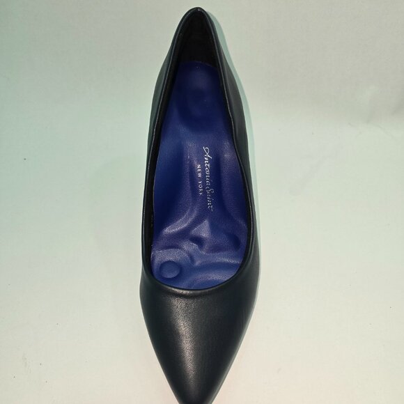 Antonia Saint NY Victoria 3" High Heels. Midnight Blue. Size 8B. Only tried on. - Picture 4 of 6